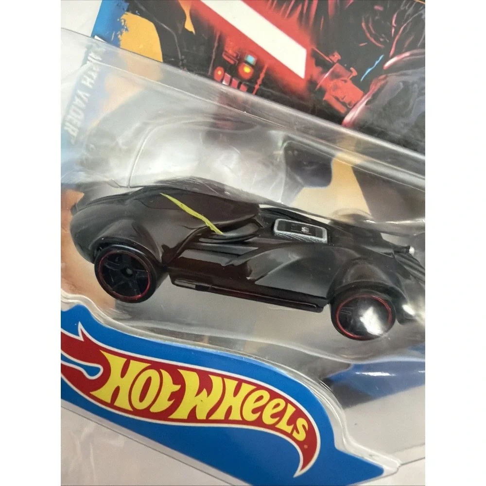Hot Wheels Star Wars Darth Vader NEW Red Wheel